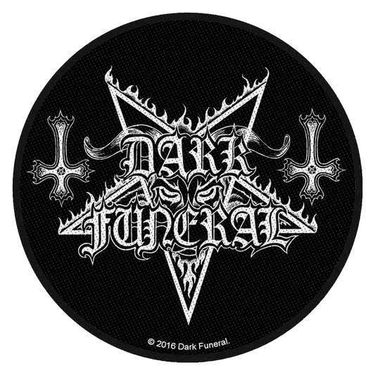 Ecusson Dark Funeral - Logo