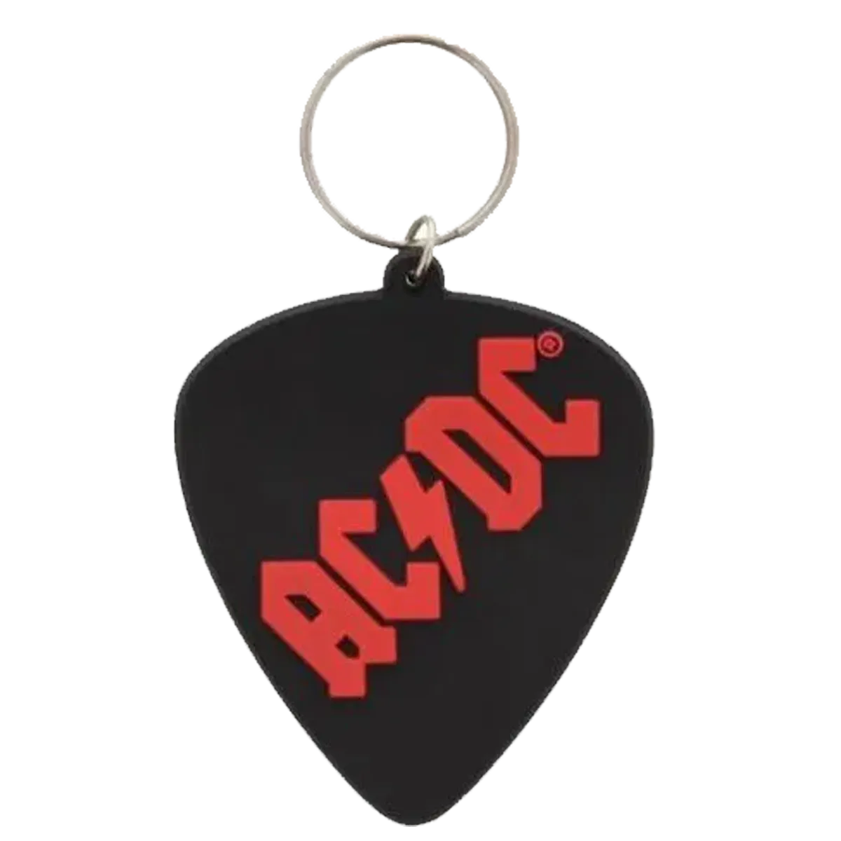 Porte-clés médiator AC/DC