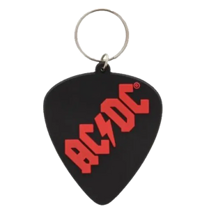 Keyring AC/DC Pick shape
