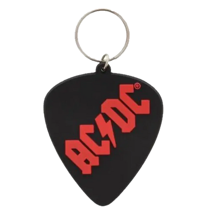 Porte-clés médiator AC/DC