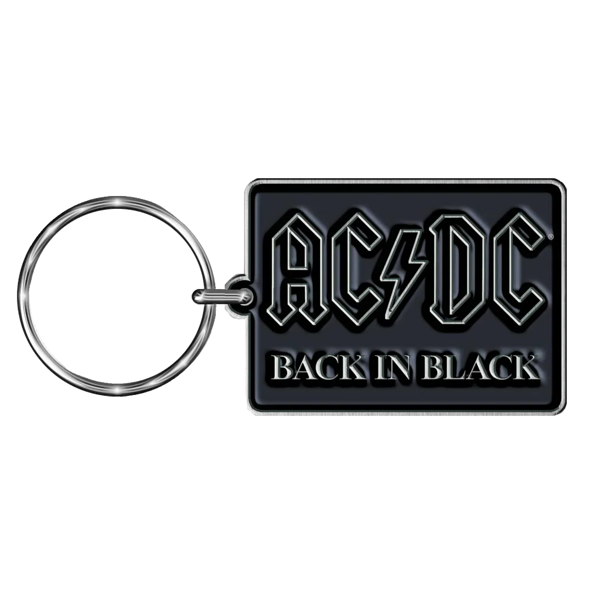 Porte-clés AC/DC - Back in Black
