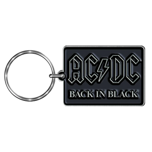 Keyring AC/DC - Back in Black