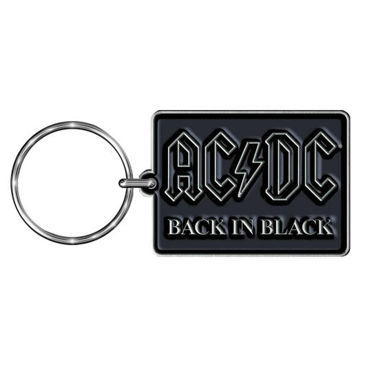 Porte-clés AC/DC - Back in Black