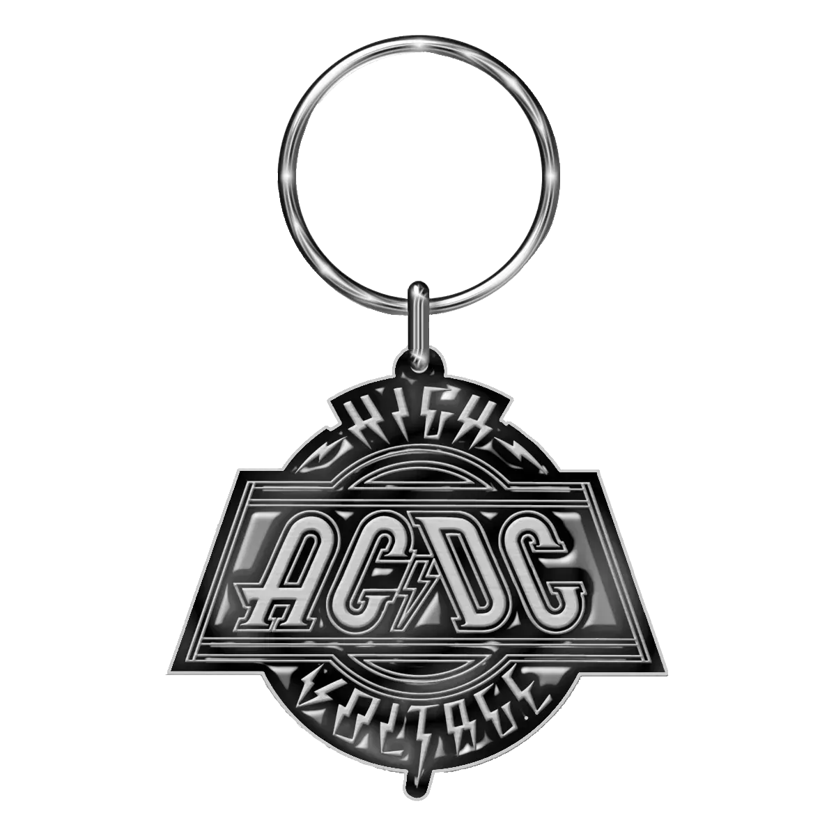 Porte-clés AC/DC - High Voltage