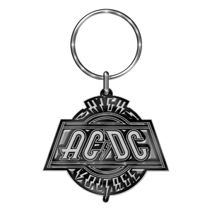 Keyring AC/DC - High Voltage
