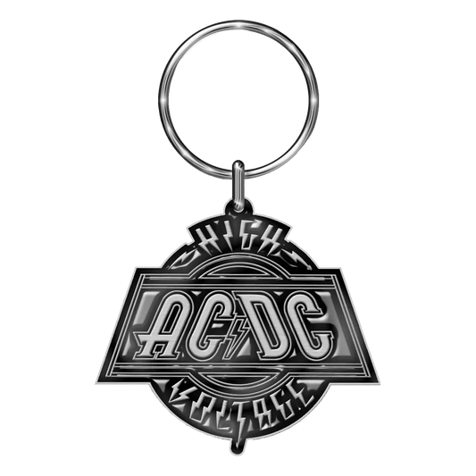 Porte-clés AC/DC - High Voltage