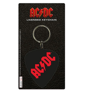 Keyring AC/DC Pick shape - vue 2