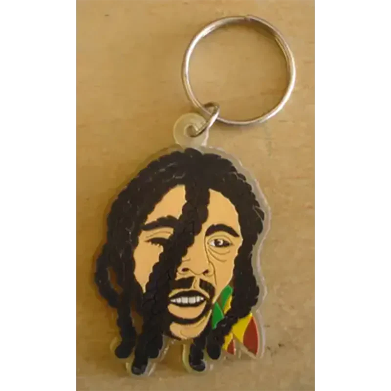 Bob Marley Keychain - Jah Live!