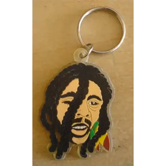 Bob Marley Keychain - Jah Live!