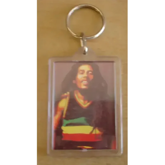 Bob Marley Keychain