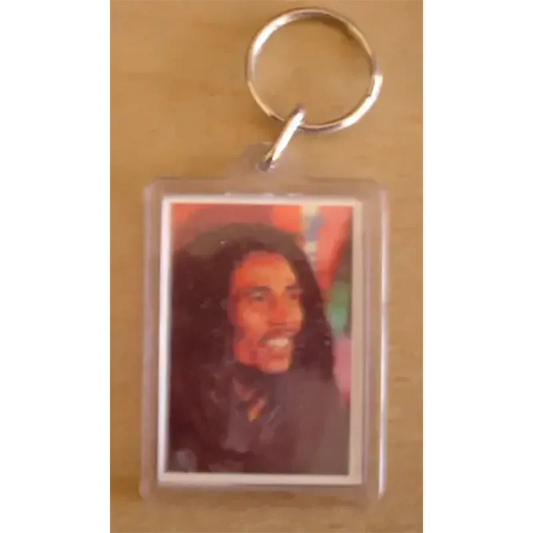 Bob Marley Keychain