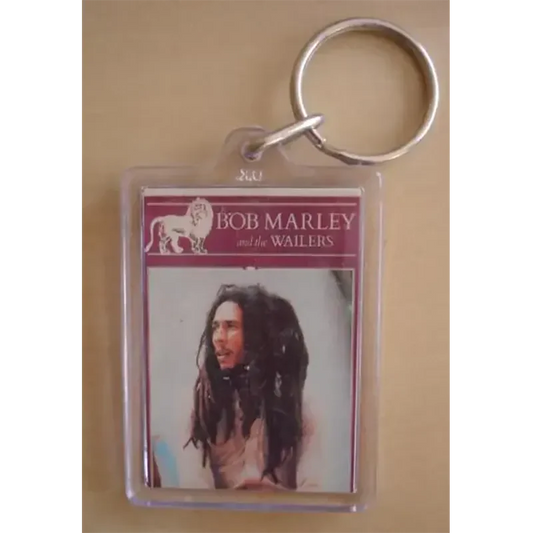 Bob Marley Keychain