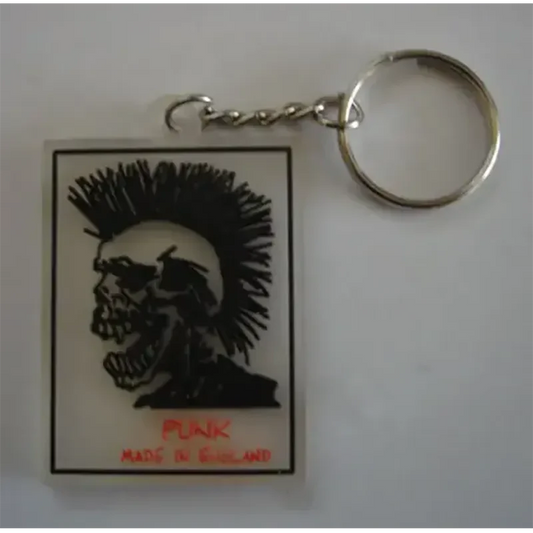 Exploited Punk Made in England Keyring