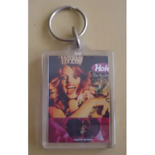 Hole Keyring