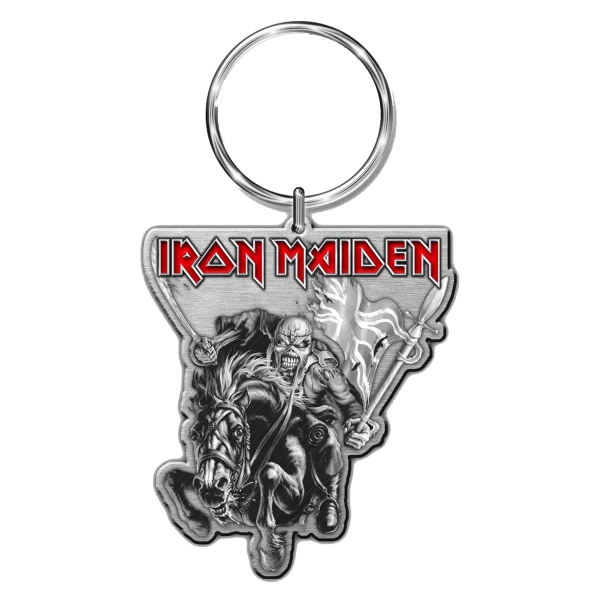 Porte-clés Iron Maiden - The Trooper
