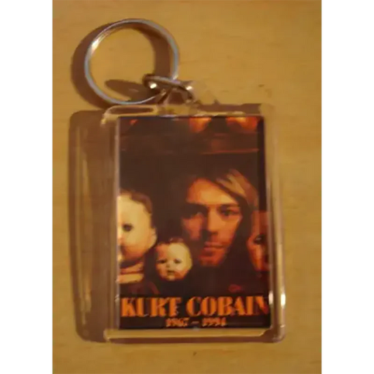 Nirvana Keychains