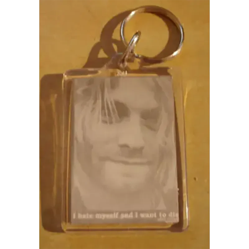 Porte-clés Nirvana