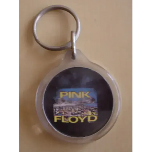 Porte-clés Pink Floyd (verso)