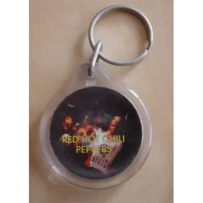 Porte-clés Red Hot Chili Peppers (verso)