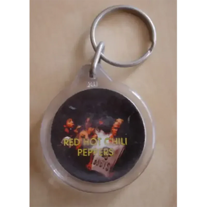 Porte-clés Red Hot Chili Peppers (verso)