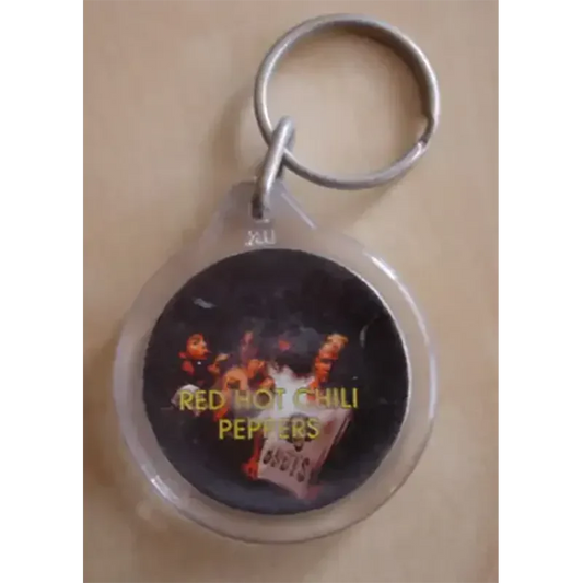 Red Hot Chili Peppers Keychains (back)