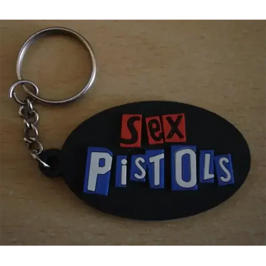 Sex Pistols Keychains