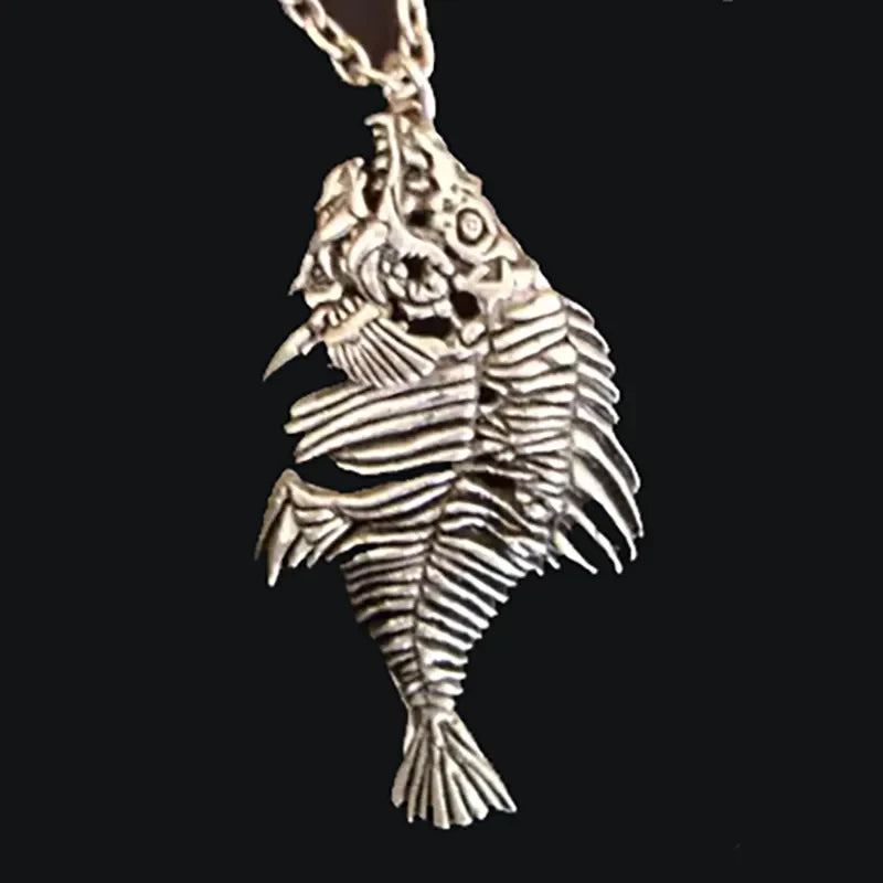 Pendentif [Alchemy/Poker] Fishbone
