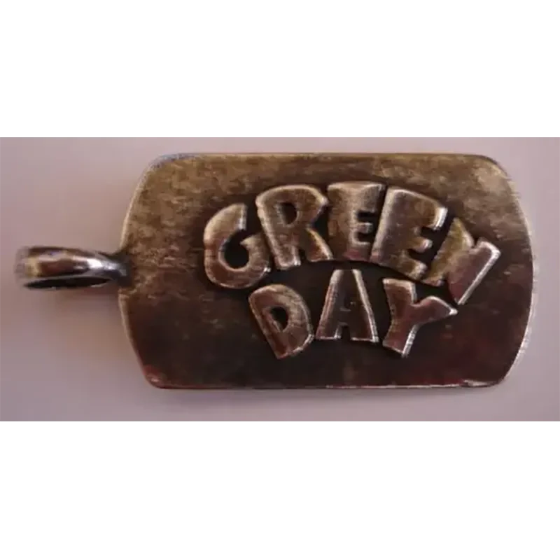 Pendentif Green Day
