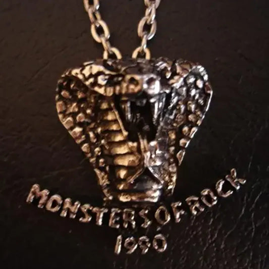 Pendant [Alchemy/Poker] Monsters of Rock '90
