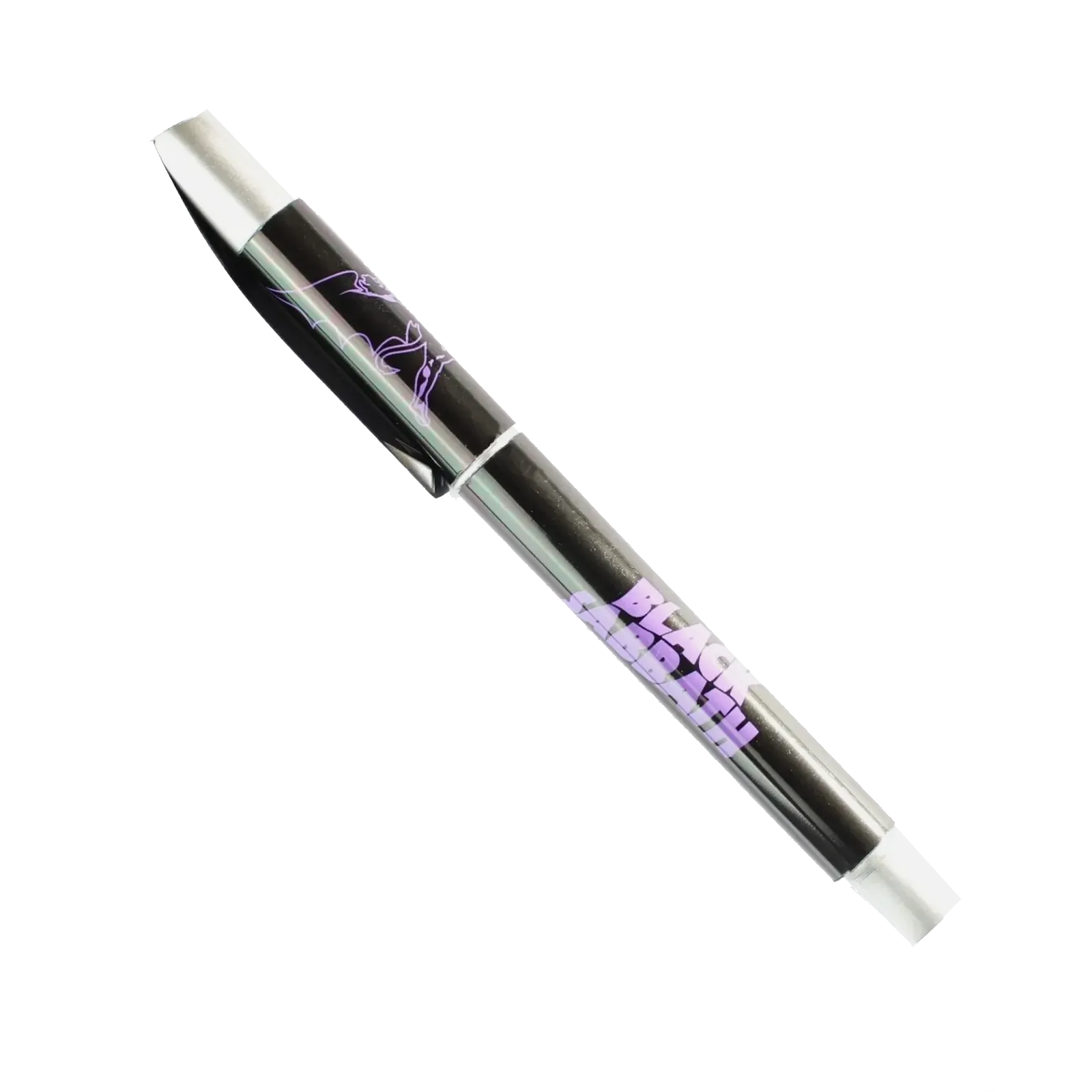 Stylo Black Sabbath collector – coté logo