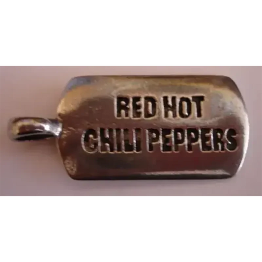Pendant Red Hot Chili Peppers