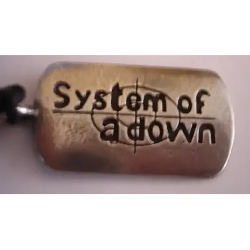 Pendentif System of a Down