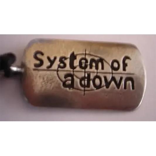 Pendentif System of a Down