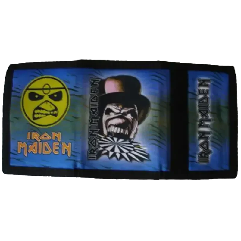 Iron Maiden Wallet (inside)
