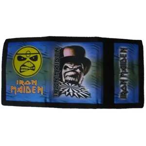 Wallet Iron Maiden - vue 2