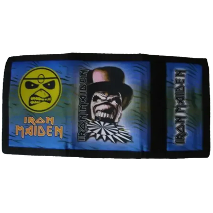 Iron Maiden Wallet (inside)