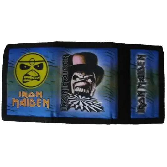 Iron Maiden Wallet (inside)