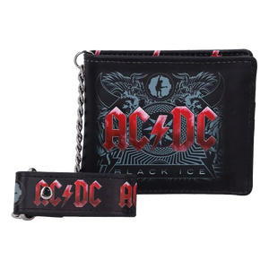 Wallet AC/DC – Black Ice with chain