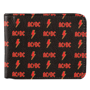 Wallet AC/DC – Logo + lightning