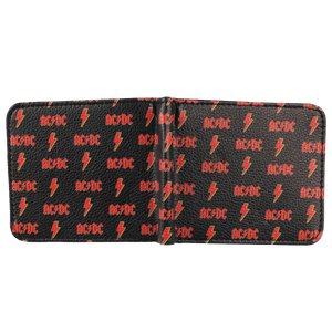 Wallet AC/DC – Logo + lightning - vue 2