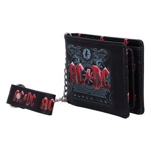 Wallet AC/DC – Black Ice with chain - vue 2