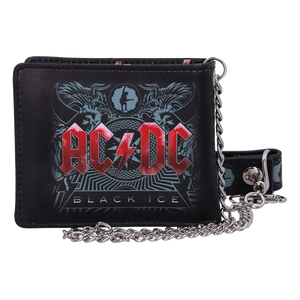Wallet AC/DC – Black Ice with chain - vue 3
