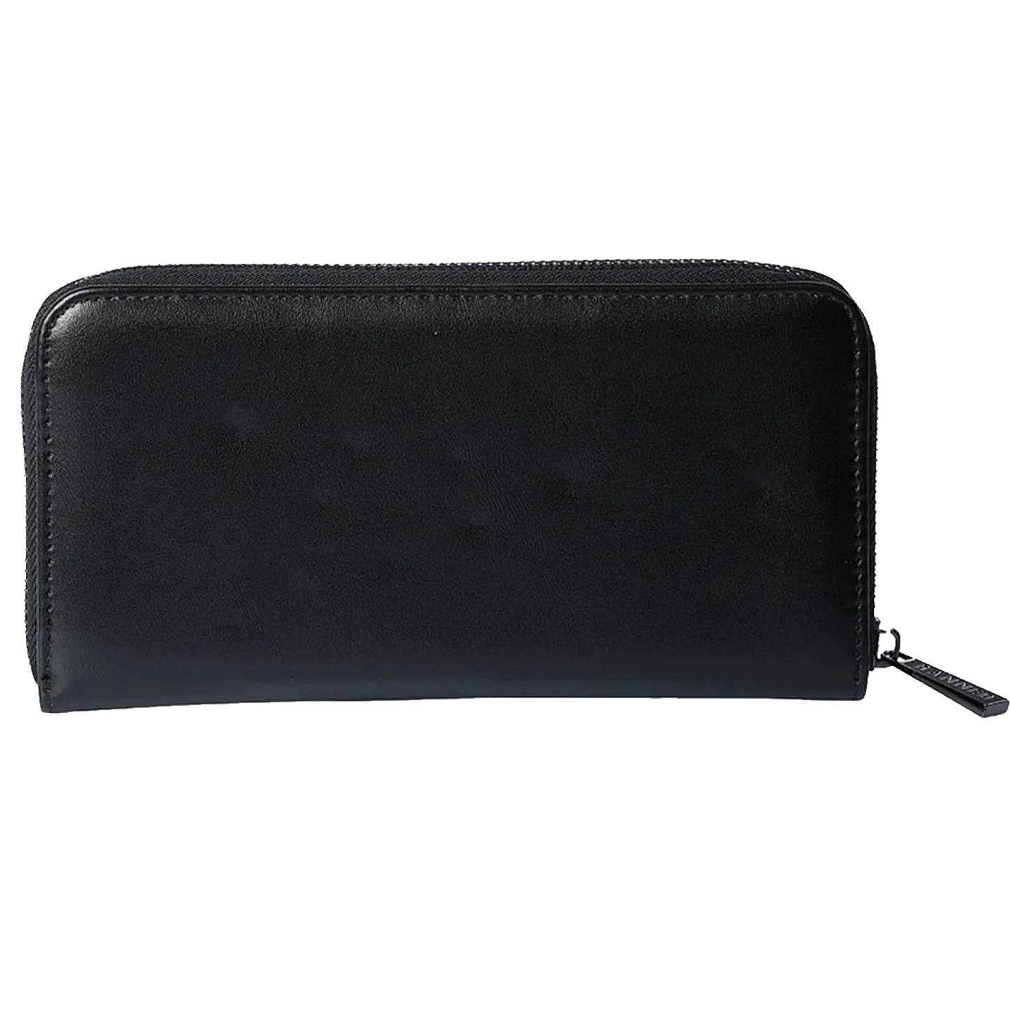 portefeuille goth banned darkest love dos noir