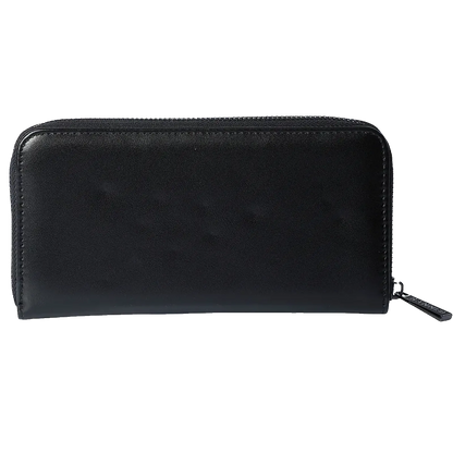 portefeuille goth banned darkest love dos noir