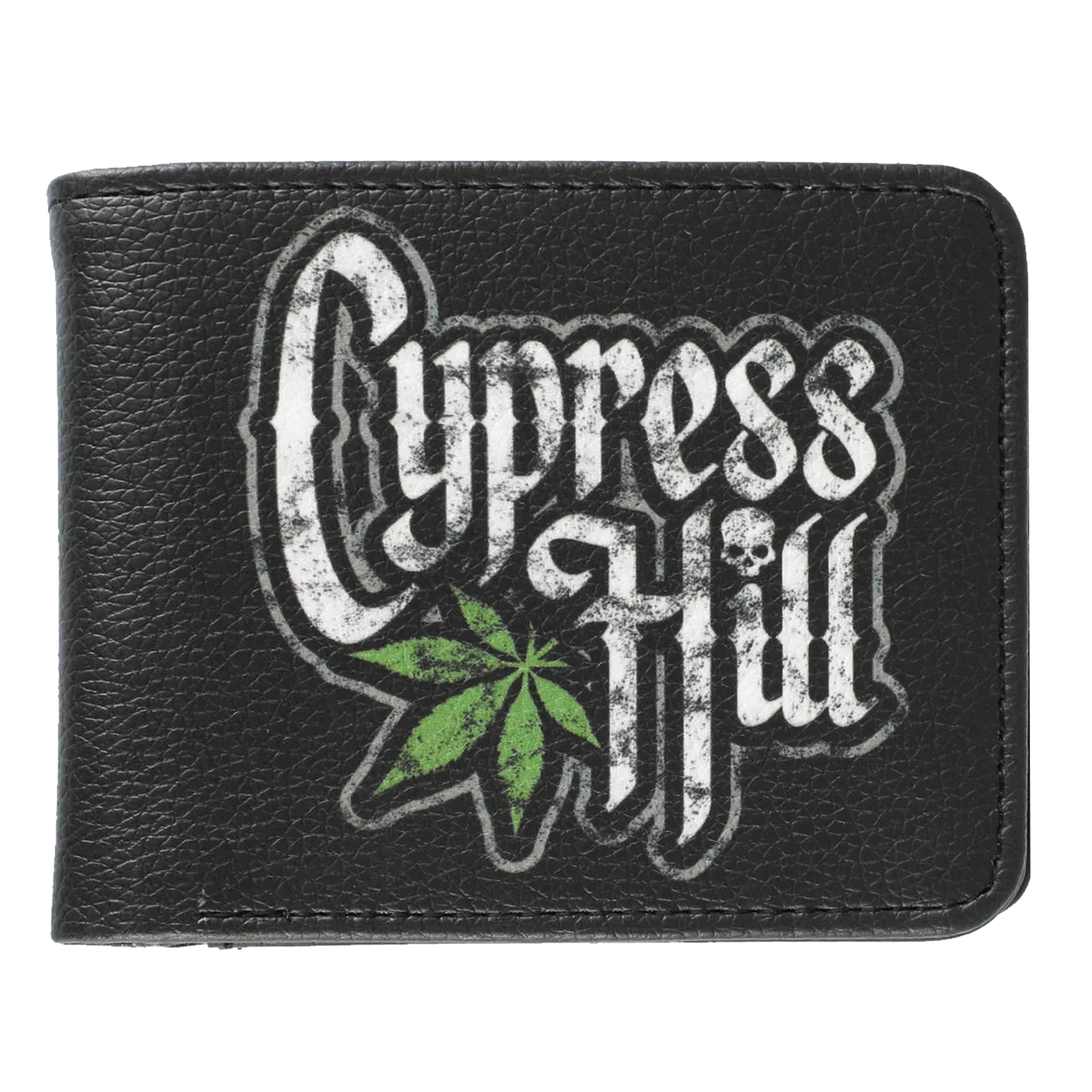 Portefeuille Cypress Hill ROCKSAX logo officiel vue avant