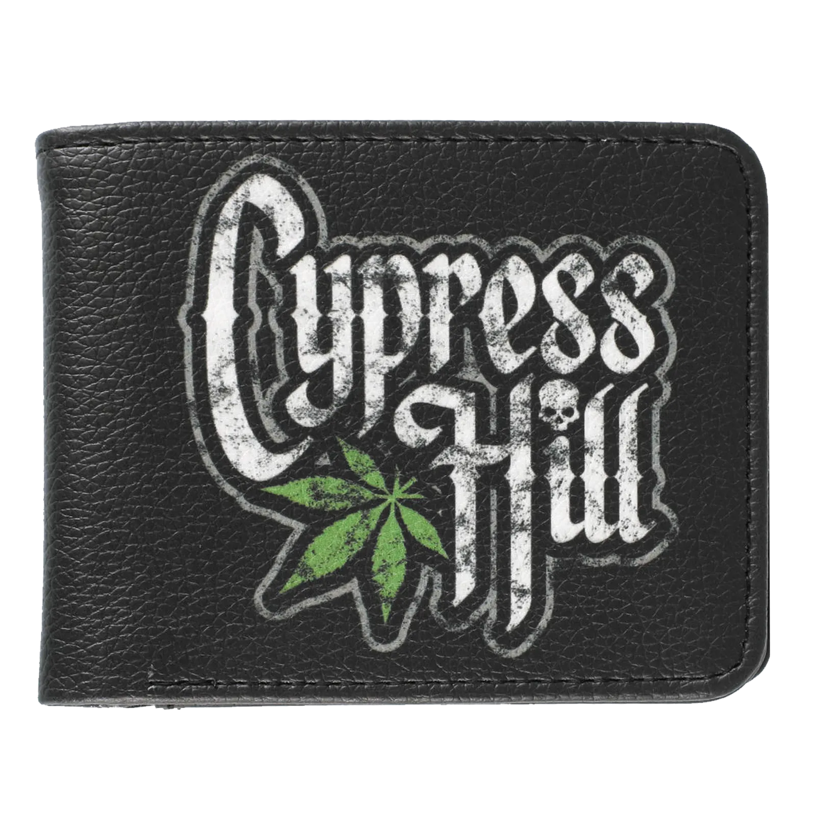 Portefeuille Cypress Hill ROCKSAX logo officiel vue avant