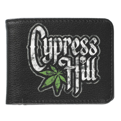 Portefeuille Cypress Hill ROCKSAX logo officiel vue avant