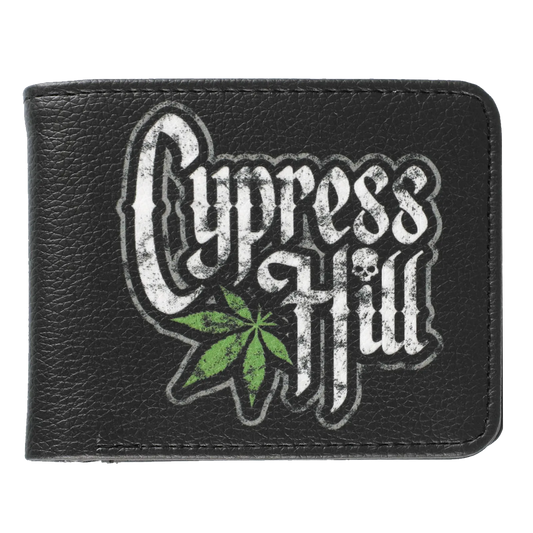 Portefeuille Cypress Hill ROCKSAX logo officiel vue avant