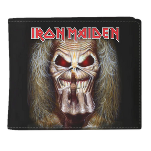 Wallet Iron Maiden - Eddie Finger