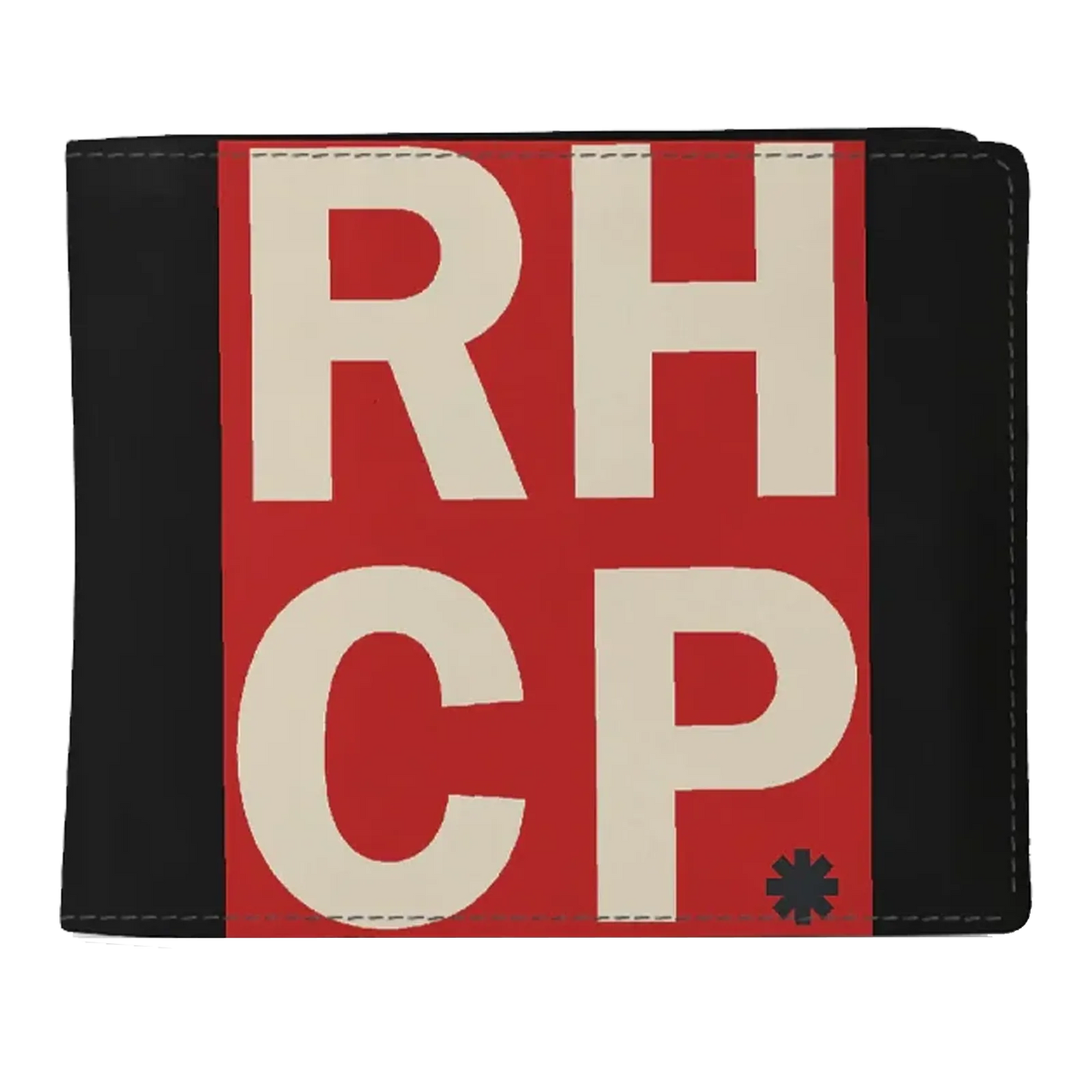 Portefeuille Red Hot Chili Peppers RHCP logo officiel